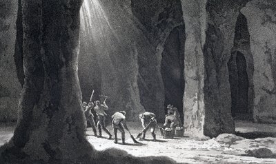 Mineração, Sal 