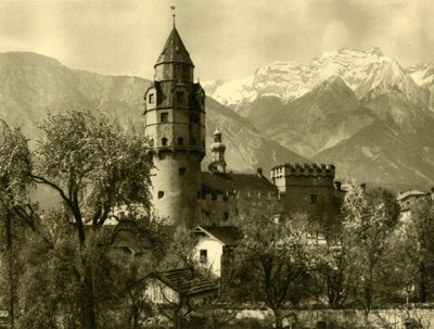 Mint Tower, Hall, Áustria, c1935. de Unbekannt