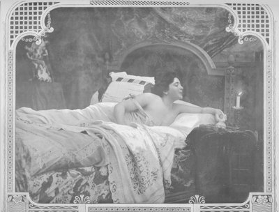 Meia-noite, 1900 de Unbekannt