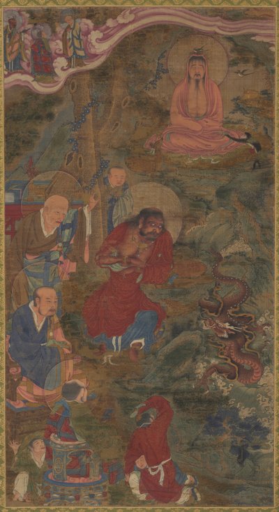 Milagre do dragão, 1600s. de Unbekannt