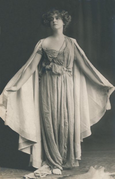 Gabrielle Ray, 1883-1973, c1930. de Unbekannt
