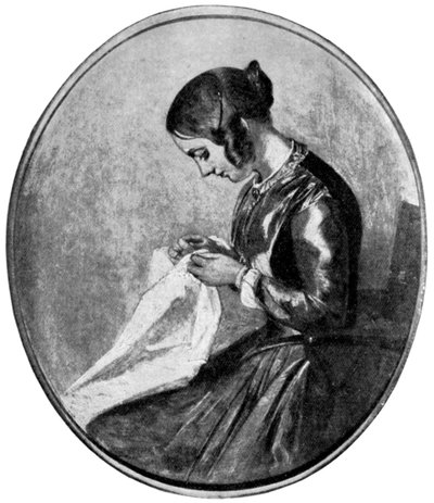 Georgina Hogarth, c1850 1912 de Unbekannt