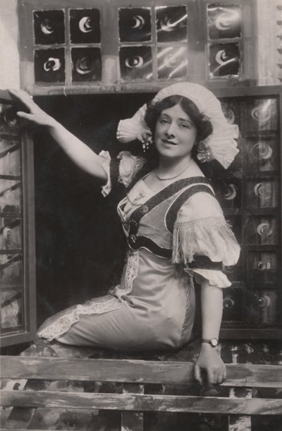 Isabel Jay, 1879-1927, como Christine em Dear Little Denmark., C1909. de Unbekannt
