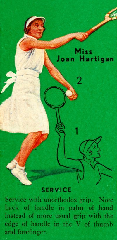 Miss Joan Hartigan - Serviço, c1935. de Unbekannt