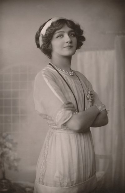 Lily Elsie, 1886-1962, como Alice na Princesa do Dólar., C1930. de Unbekannt