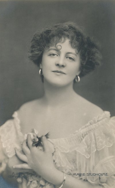 Marie Studholme, 1872-1930, c1930. de Unbekannt