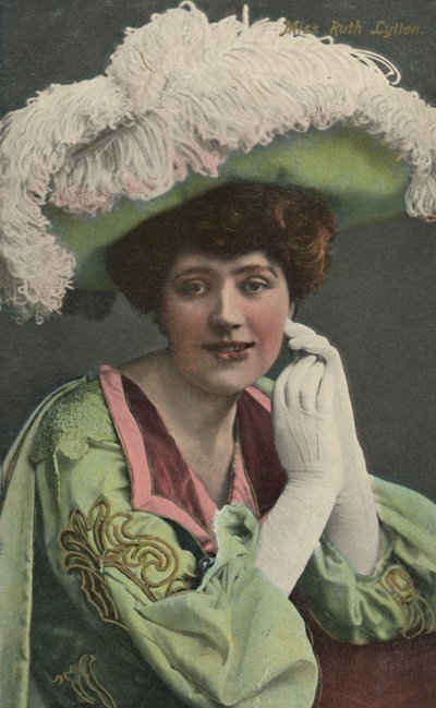 Ruth Lytton, 1875-1939, c1930. de Unbekannt