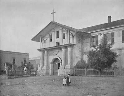 Mission Dolores, São Francisco, Califórnia, c1897. de Unbekannt