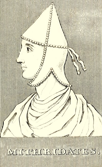 Mithridates 65-110AD de 1830. de Unbekannt