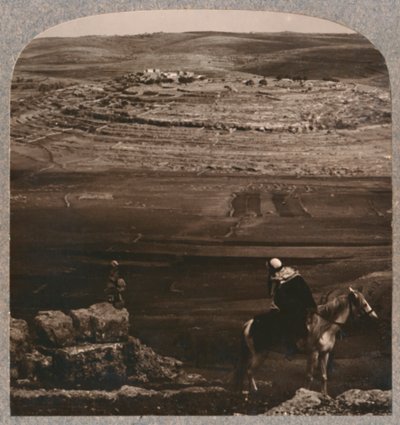 Mizpeh, com Jacobs Pllar of Stones, c1900 de Unbekannt