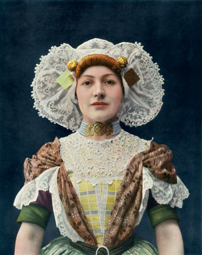 Marie Marcilly - Du Teatro Nacional de Loeon - Papel de Francisca. - LAbsent, 1904. de Unbekannt