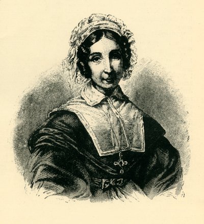 Sra. De Chateaubriand, início do século XIX, 1902. de Unbekannt