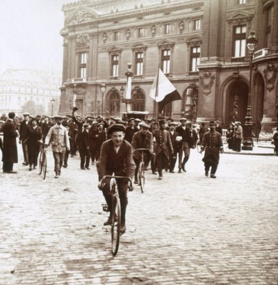 Mobilização de soldados da Alsácia-Lorena, c1914-c1918 de Unbekannt
