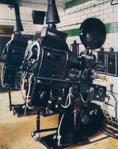 Caixa de operação de cinema moderno, 1938 de Unbekannt