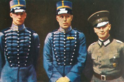 Vencedores modernos de pentatlo, 1928. de Unbekannt