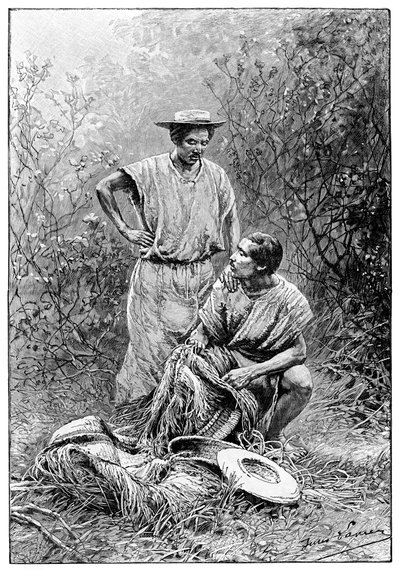 Índios Mojos, América do Sul, 1895 de Unbekannt