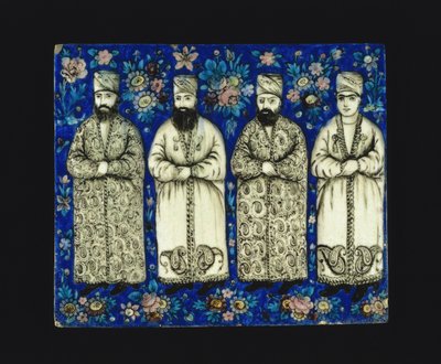 Telha moldada, meados do século XIX. de Unbekannt