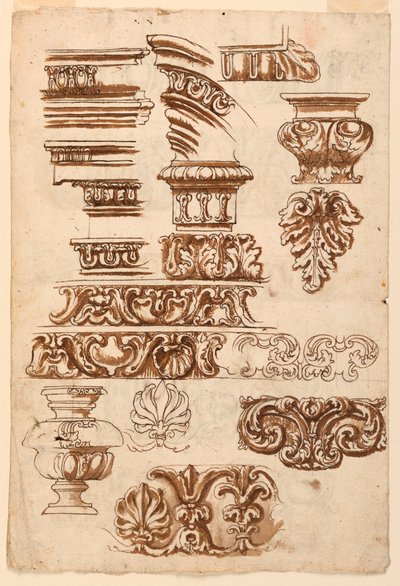 Moldagem e Ornamentação de Unbekannt