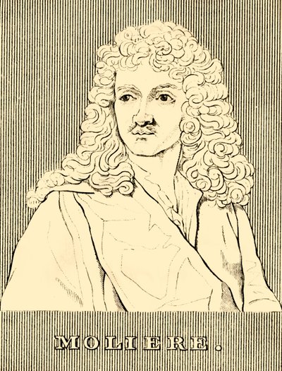 Molière, 1622-1673, 1830. de Unbekannt