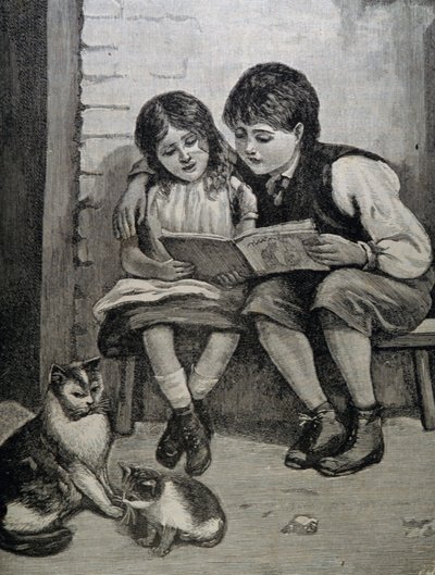 O livro de fotos da mamãe. De Barnavannen 1892. de Unbekannt