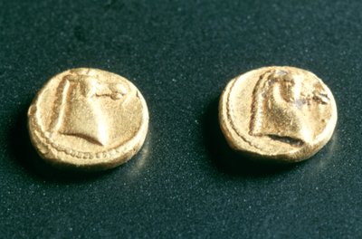 Dinheiro, Kerkouane, Tunísia, século III aC de Unbekannt