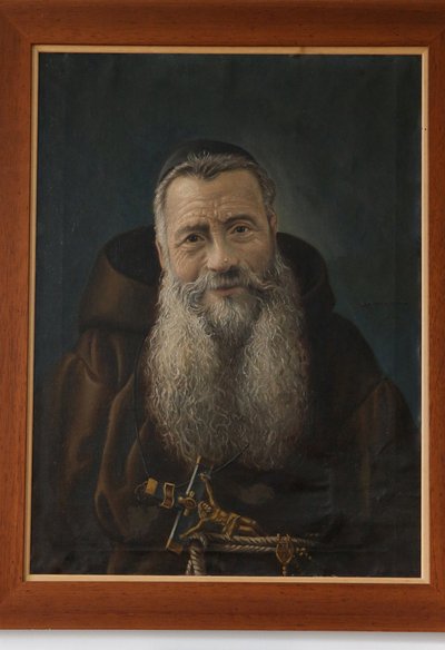 Monge Marie-Antoine de Lavaur, "a santa de Toulouse". França de Unbekannt