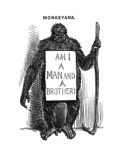 Monkeyana: Sou Homem e Irmão, 1861 de Unbekannt