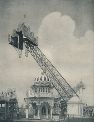 Desenvolvimento monstruoso da serra para agradar mentes simples, c1935 de Unbekannt