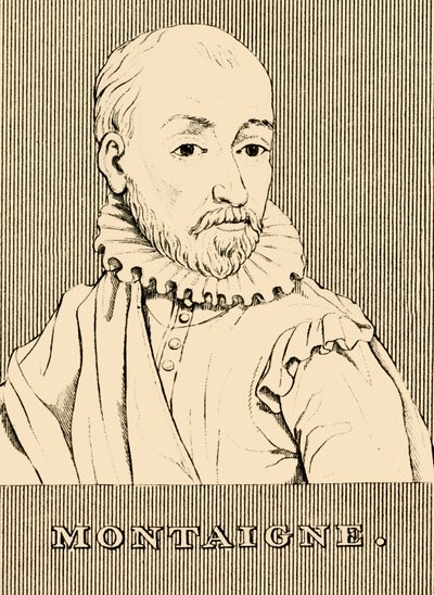 Montaigne, 1533-1592, 1830. de Unbekannt
