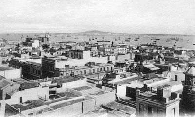 Montevidéu, Uruguai, início do século XX de Unbekannt