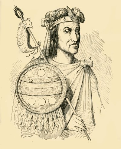 Montezuma, 15191-1520, 1890. de Unbekannt