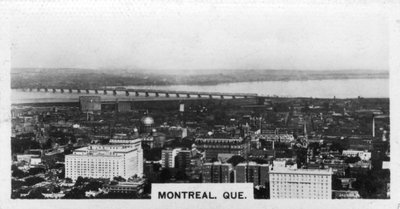 Montreal, Quebec, Canadá, c1920s de Unbekannt