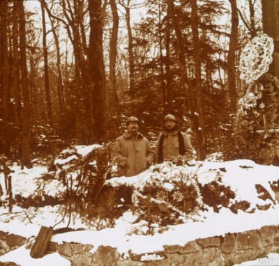 Monument des Chasseurs, Col de la Chipotte, leste da França, c1914-c1918 de Unbekannt