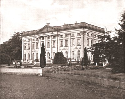 Amarre o parque, Hertfordshire, 1894. de Unbekannt