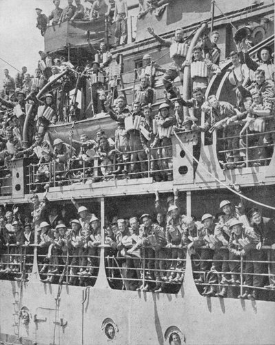 Mais tropas britânicas em Frances Aid, 1940, 1940 de Unbekannt