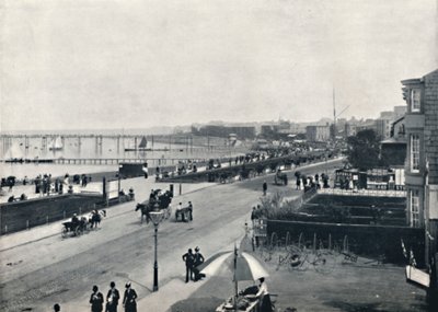 Morecambe - Passeio, 1895 de Unbekannt