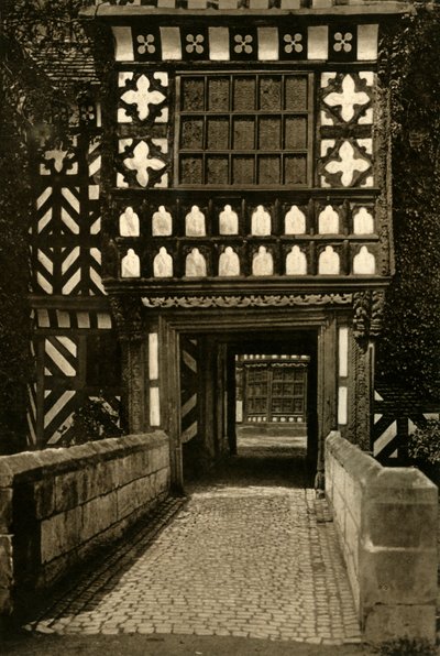 Moreton Old Hall, Congleton, 1920. de Unbekannt