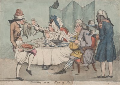 Manhã, ou, o Homem de Gosto, 1802-11. de Unbekannt
