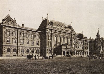 Prefeitura de Duma da cidade de Moscou, Rússia, 1912 de Unbekannt