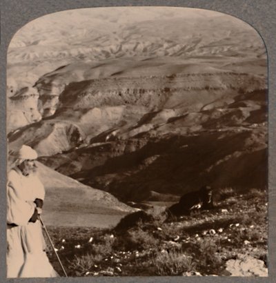 Moisés, vista da terra prometida, c1900 de Unbekannt