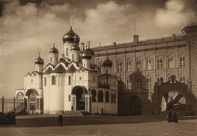 Moscow. Catedral da Anunciação. Por volta de 1900 de Unbekannt