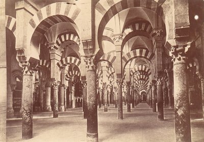 Mesquita em Córdoba, 1880s-90s. de Unbekannt