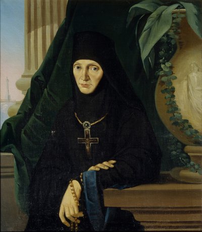 Madre Superiora Maria Tuchkova, 1840 de Unbekannt