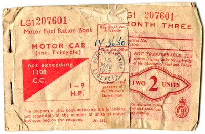 Livro de rações para motores, 1957 de Unbekannt
