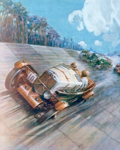Corridas de automóveis, 1930 de Unbekannt
