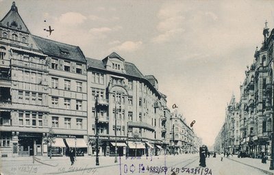 Motzstrasse, Berlim, Alemanha, década de 1910 de Unbekannt
