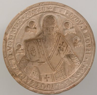 Molde para selo, séc. XVII-XVIII. de Unbekannt