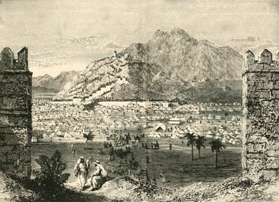 Monte Arafat, perto de Meca, 1890. de Unbekannt