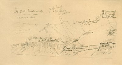 Mount Buckley, 11 de fevereiro de 1912, 1913 de Unbekannt