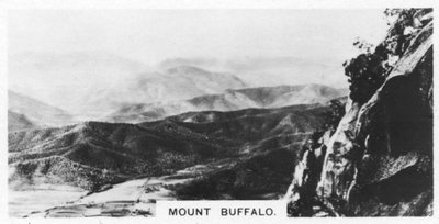 Mount Buffalo, Victoria, Austrália, 1928 de Unbekannt